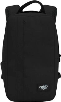 Cabinzero Classic Flight Bag 12L Backpack Absolute Black Zwart