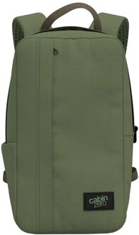 Cabinzero Classic Flight Bag 12L Backpack Georgian Khaki Groen