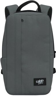 Cabinzero Classic Flight Bag 12L Backpack Original Grey Grijs