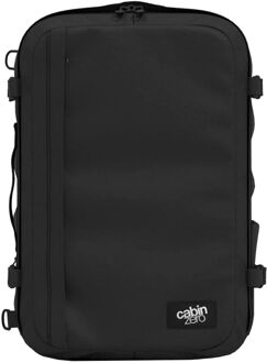 Cabinzero Classic Plus 42L Cabin Absolute Black Zwart