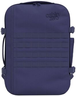 Cabinzero Military 36L Lightweight Cabin Bag galaxy blue weekendtas handbagage Blauw - H 47.5 x B 32 x D 17 cm