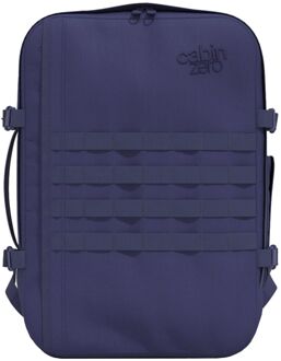 Cabinzero Military 44L Lightweight Cabin Bag galaxy blue weekendtas handbagage Blauw - H 51 x B 36 x D 18 cm