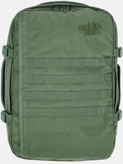 Cabinzero Military rugzak 36L 17 inch mystic green Groen