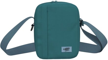 Cabinzero Sidekick 3L Shoulderbag aruba blue damestas Blauw - H 20 x B 15 x D 6 cm