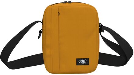 Cabinzero Sidekick Met RFID Vak 3L Crossbodytas Oranje