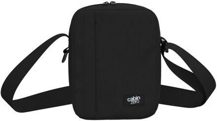 Cabinzero Sidekick Met RFID Vak 3L Crossbodytas Zwart