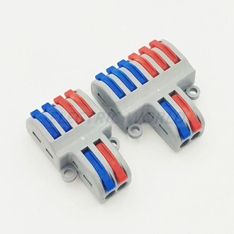 Cable connector SPL-42 Mini Fast Wire Connectors Universal Compact Wiring Connection Lighting Push-in Conductor Terminal Block