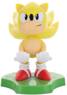 Cable Guys Holdems Sonic The Hedgehog Super Mini Phone Stand and Device Holder
