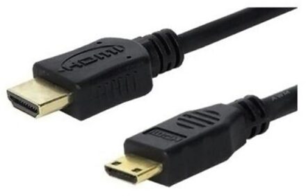 Cable hdmi macho a mini hdmi macho 3go cminihdmi - 1.8 metros