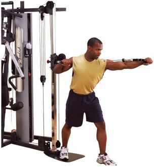 Cable Tower voor G3, G6, G10 GCCA Grijs