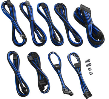 Cablemod PRO ModMesh C-Series AXi, HXi & RM Cable Kit - BLA
