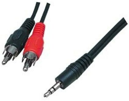 Cablexper Jack 3.5mm to RCA-cinch Stereo, 5.0m - small