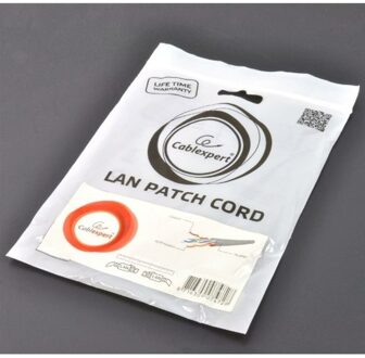 Cablexpert CAT5e UTP Patch Cable, White, 0.25m Wit - small