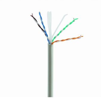 Cablexpert CAT6 UTP 100m 100m Cat6 U/UTP (UTP) Grijs netwerkkabel