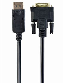 Cablexpert CC-DPM-DVIM-3M - Adapterkabel, DisplayPort- DVI