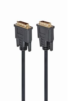 Cablexpert CC-DVI2-BK-6 - kabel, DVI Dual Link