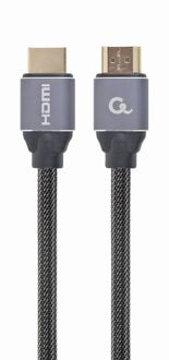 Cablexpert CCBP-HDMI-1M HDMI kabel HDMI Type A (Standaard) Grijs