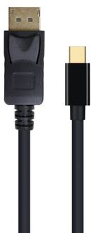 Cablexpert CCP-MDP2-6 DisplayPort kabel 1,8 m Mini DisplayPort Zwart