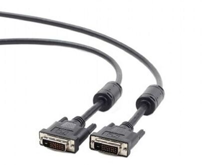 Cablexpert DVI-D Dual Link M/M, 1.8m, Zwart
