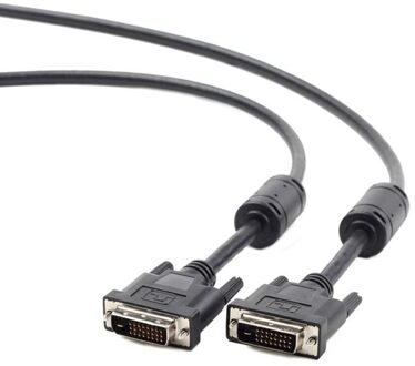 Cablexpert DVI-D Dual Link M/M, 10m, Zwart