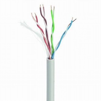 Cablexpert Gembird UPC-5004E-SO-LSZH netwerkkabel 305 m Cat5e U/UTP (UTP) Grijs