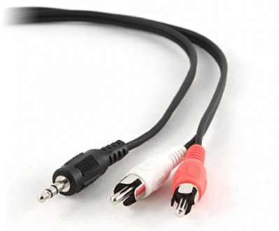 Cablexpert Jack 3.5mm to RCA-cinch Stereo, 1.5m,CCA-458 - small