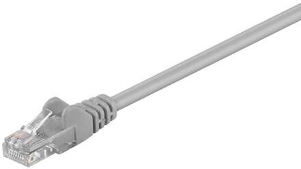 CablExpert PP12-10M - Netwerkkabel, UTP Cat5E, grijs