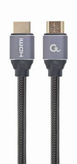 Cablexpert premium series HDMI kabel versie 2.0 (4K 60 Hz HDR) - 2 meter