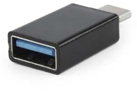 Cablexpert USB-C (m) - USB-A (v) adapter - compact - USB3.0 / zwart