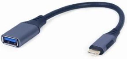 Cablexpert USB-C naar USB OTG adapter kabel 15cm - 9530410