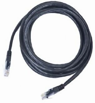 Cablexpert UTP CAT5e Patch Cable, black, 0.5m - small