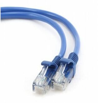 Cablexpert UTP CAT5e Patch Cable, blue, 1.5m