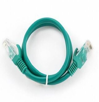 Cablexpert UTP CAT5e Patch Cable, green, 5m - small