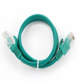 Cablexpert UTP CAT5e Patch Cable, green, 5m
