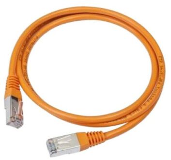 Cablexpert UTP CAT5e Patch Cable, orange, 1m - small