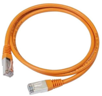 Cablexpert UTP CAT5e Patch Cable, orange, 1m