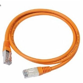 Cablexpert UTP CAT5e Patch Cable, orange, 2m - small