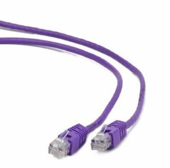 Cablexpert UTP CAT5e Patch Cable, purple, 1m - small