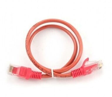 Cablexpert UTP CAT5e Patch Cable, red, 1m - small