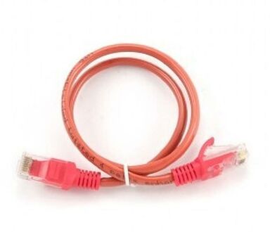 Cablexpert UTP CAT5e Patch Cable, red, 1m