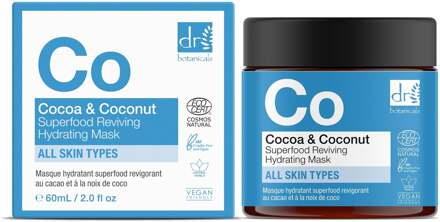 Cacao & Kokos Superfood Herstellend Hydraterend Masker 60ml - One Size