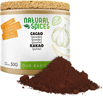 Cacao poeder - 50 gram