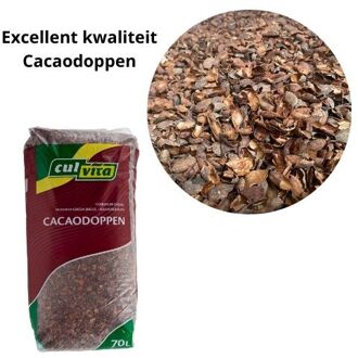 Cacaodoppen premium 3m3 Bruin