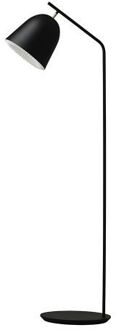Caché Black Vloerlamp - Zwart
