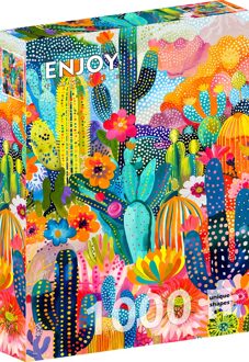 Cacti Land Puzzel (1000 stukjes)