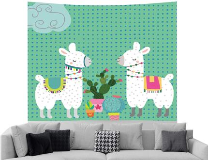 Cactus Decor Wandtapijt Slaapkamer Wandkleden Decoraties Deken 150x130 cm