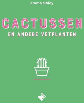 Cactussen - Boek Emma Sibley (9022334058)