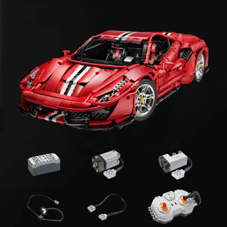 Cada Technic Bricks Car Motor Building Blocks Remote Control Toys for Boys Adults Christmas Gifts Birthday