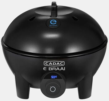 Cadac E-Braai 40 Elektrische Barbecue Ø 38 Zwart