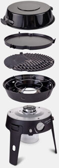 Cadac Safari Chef 30 Hp Cartridge Barbecue Zwart - One size